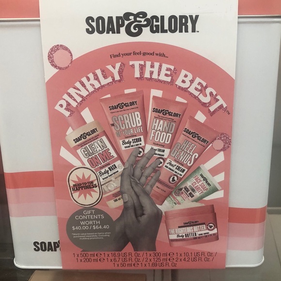 🌺NEW🌺 Soap & Glory Luxurious Bath & Body Bundle - Picture 2 of 6